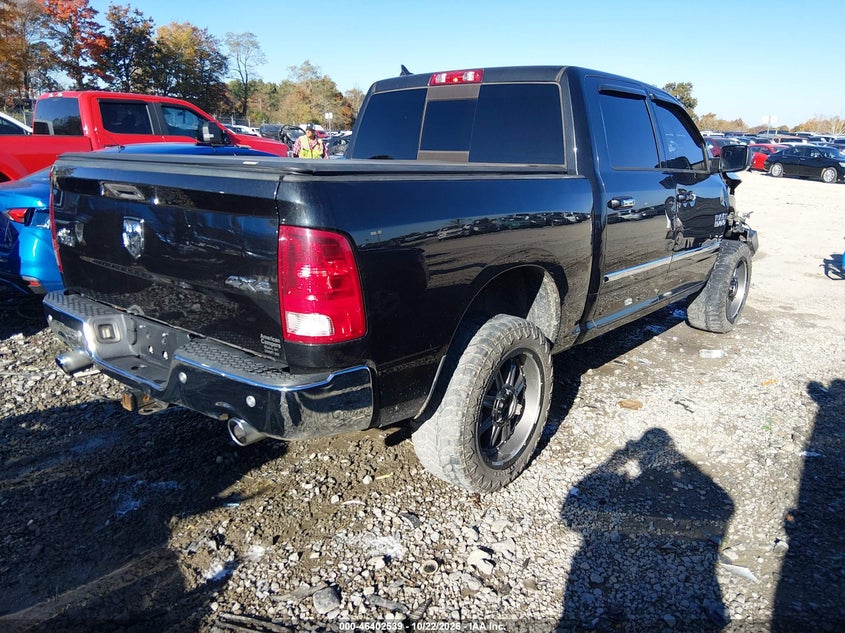 Vin: 1c6rr7lm9gs297344, lot: 46902897, ram 1500 big horn 20164