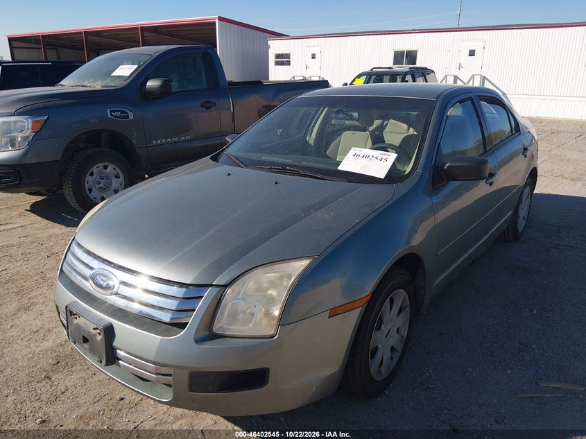 2006 Ford Fusion S, Обычный износ, IAAI, VIN 3FAFP06Z06R198542 — фото 2