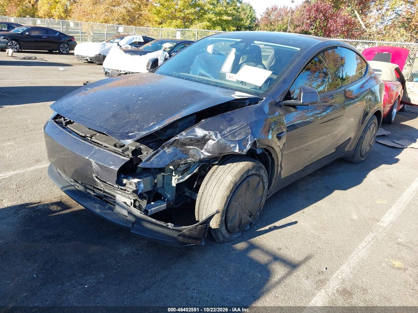 Vin: 7saygded8ta594781, lot: 46902909, tesla model y premium rear-wheel drive/rear-wheel drive 20262
