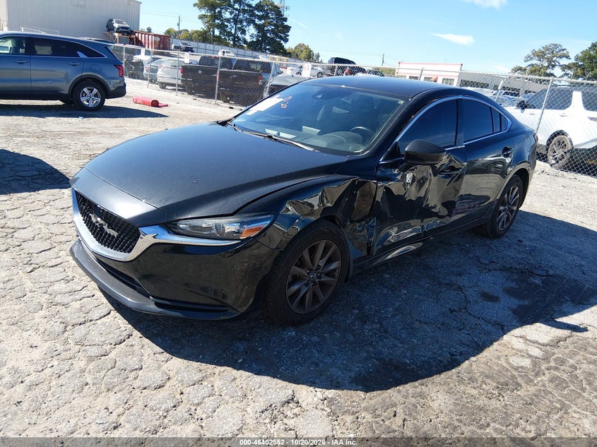 2018 Mazda Mazda6 Sport, Left Side, IAAI, VIN JM1GL1UM5J1331161 — photo 2