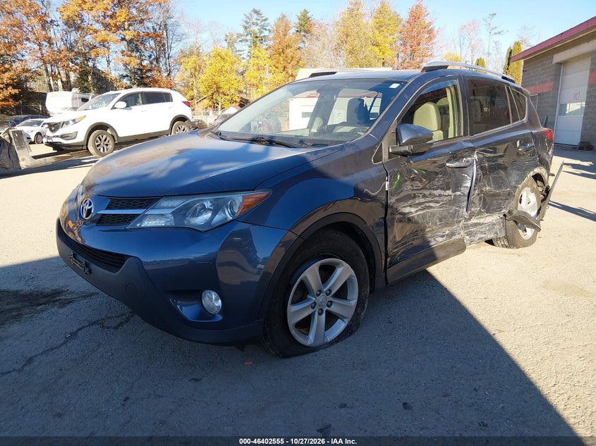 Vin: jtmrfrev1dd037622, lot: 46902913, toyota rav4 xle 20132