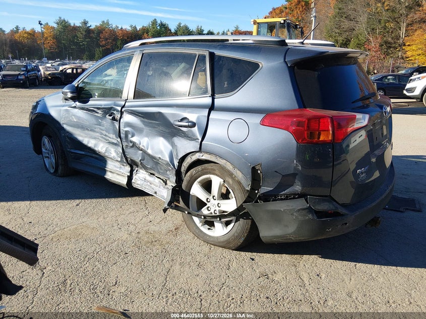 Vin: jtmrfrev1dd037622, lot: 46902913, toyota rav4 xle 20133