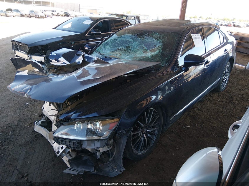 Vin: jthbl5ef7d5115356, lot: 46902919, lexus ls 460 20132