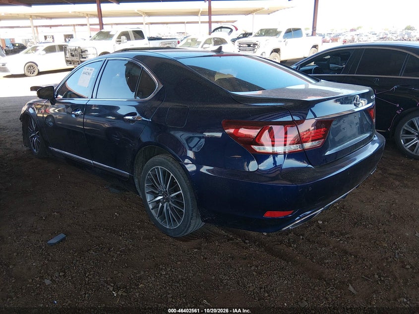 Vin: jthbl5ef7d5115356, lot: 46902919, lexus ls 460 20133