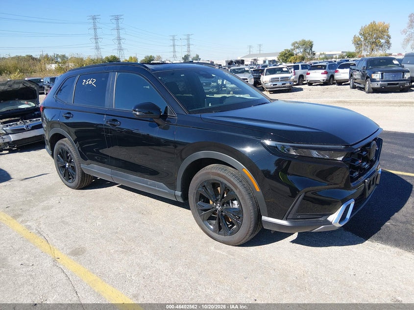 Vin: 7fars6h94te101513, lot: 46902920, honda cr-v hybrid awd sport touring 2026 img_1