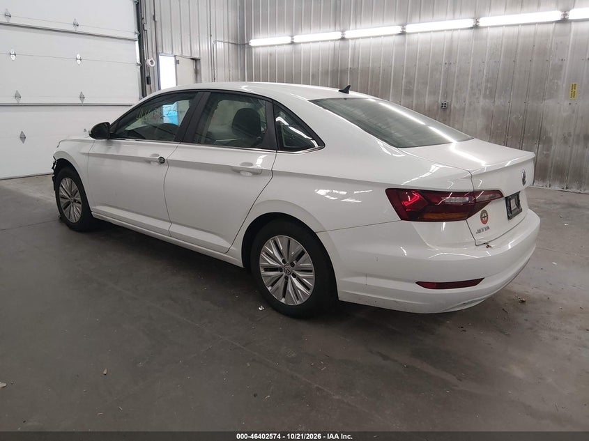 Vin: 3vwc57bu9km063456, lot: 46902932, volkswagen jetta 1.4t r-line/1.4t s/1.4t se 20193