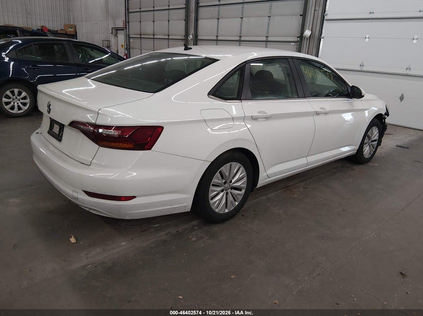 Vin: 3vwc57bu9km063456, lot: 46902932, volkswagen jetta 1.4t r-line/1.4t s/1.4t se 20194