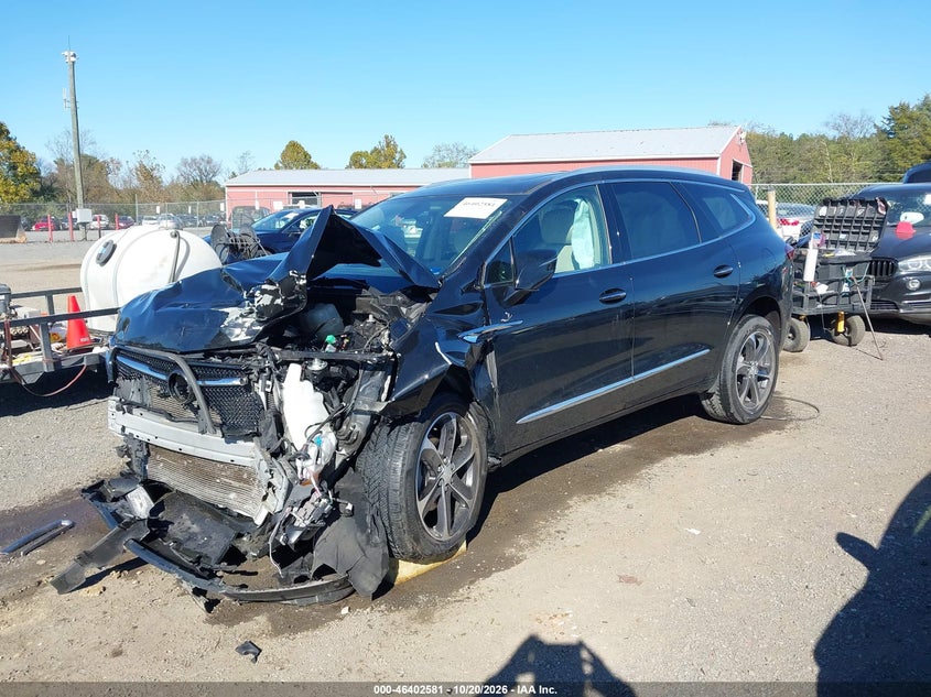 Vin: 5gaerbkw3lj258196, lot: 46902939, buick enclave fwd essence 20202