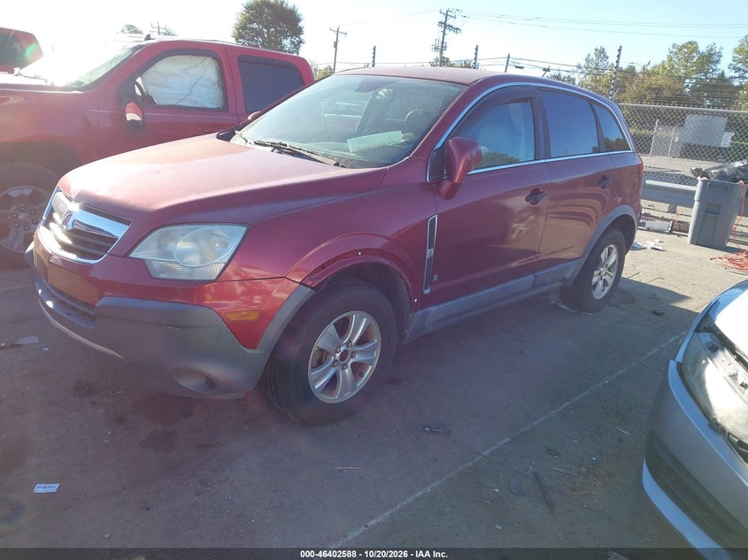2009 Saturn Vue V6 Xe, Normal Wear & Tear, IAAI, VIN 3GSDL43N79S528684 — photo 2