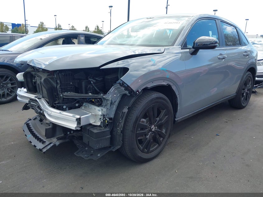 Vin: 3czrz1h58tm722024, lot: 46902951, honda hr-v 2wd sport 20262