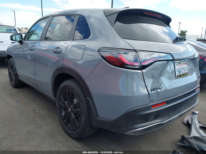 Vin: 3czrz1h58tm722024, lot: 46902951, honda hr-v 2wd sport 20263