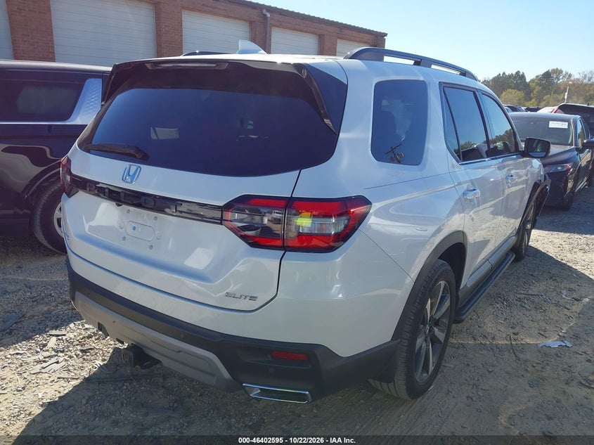 Vin: 5fnyg1h84sb057644, lot: 46902953, honda pilot elite 20254