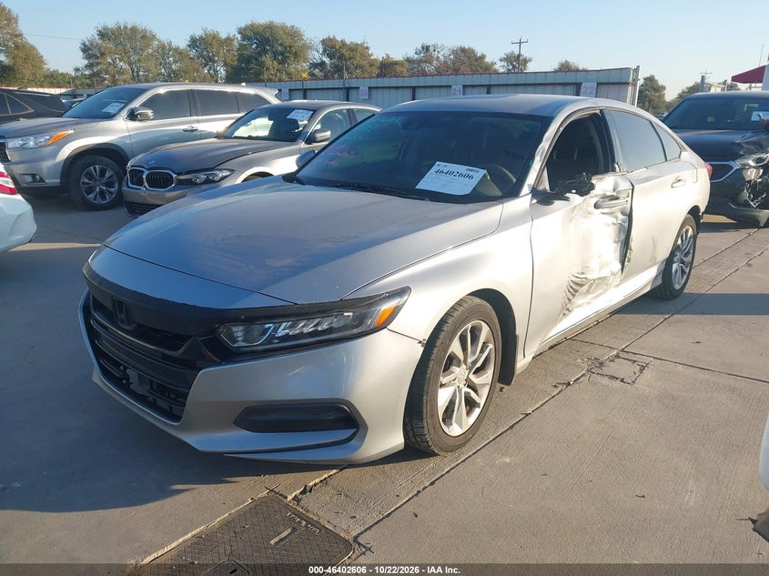 2018 Honda Accord Lx, Левый бок, IAAI, VIN 1HGCV1F1XJA027045 — фото 2