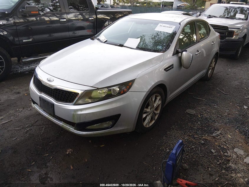 2012 Kia Optima Lx, Обычный износ, IAAI, VIN 5XXGM4A78CG056163 — фото 2