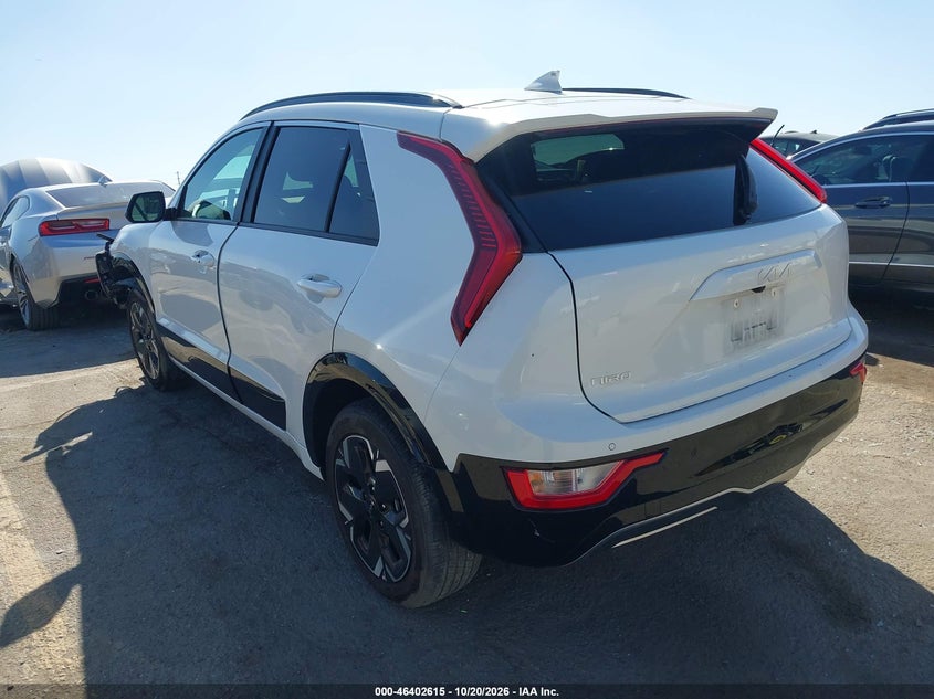 Vin: kndcr3l14s5136517, lot: 46902973, kia niro ev wind 20253