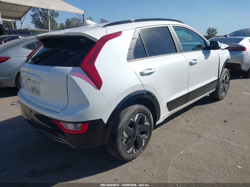 Vin: kndcr3l14s5136517, lot: 46902973, kia niro ev wind 20254