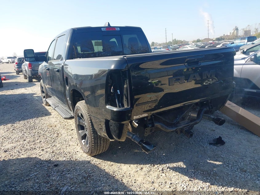 Vin: 1c6srffp2tn164709, lot: 46902974, ram 1500 big horn  4x4 5'7 box 20263