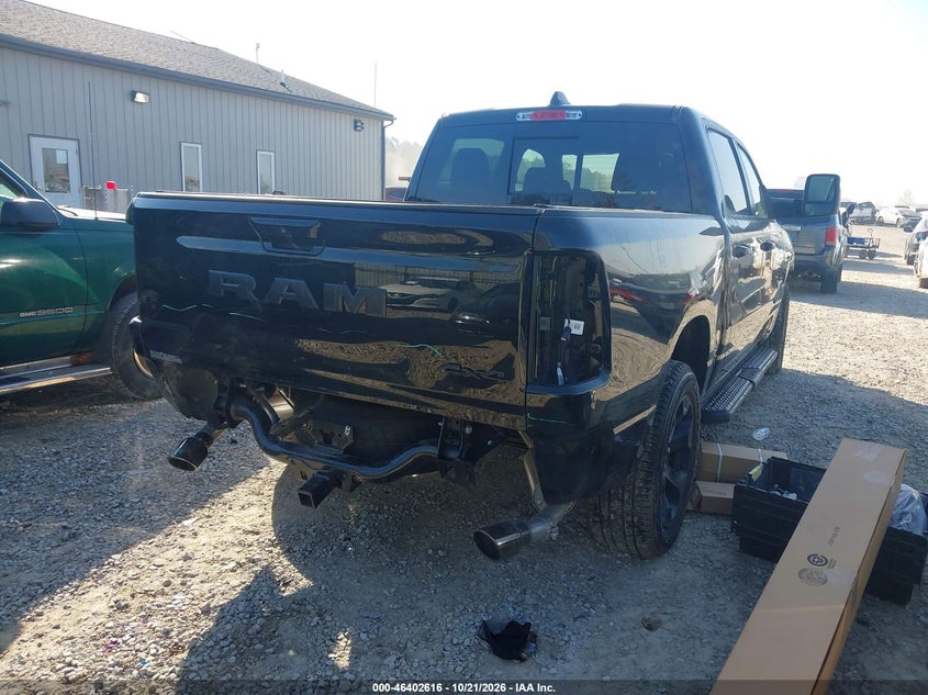 Vin: 1c6srffp2tn164709, lot: 46902974, ram 1500 big horn  4x4 5'7 box 20264