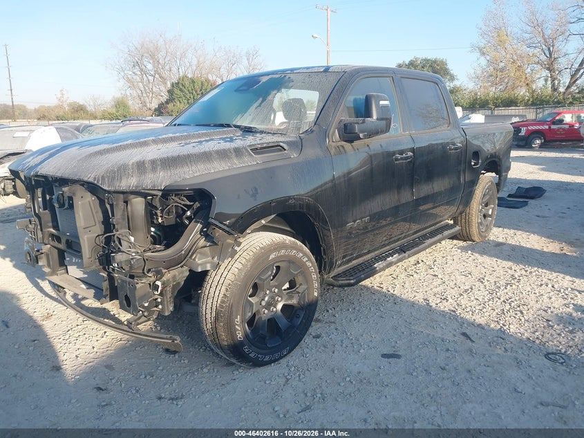 Vin: 1c6srffp2tn164709, lot: 46902974, ram 1500 big horn  4x4 5'7 box 20262