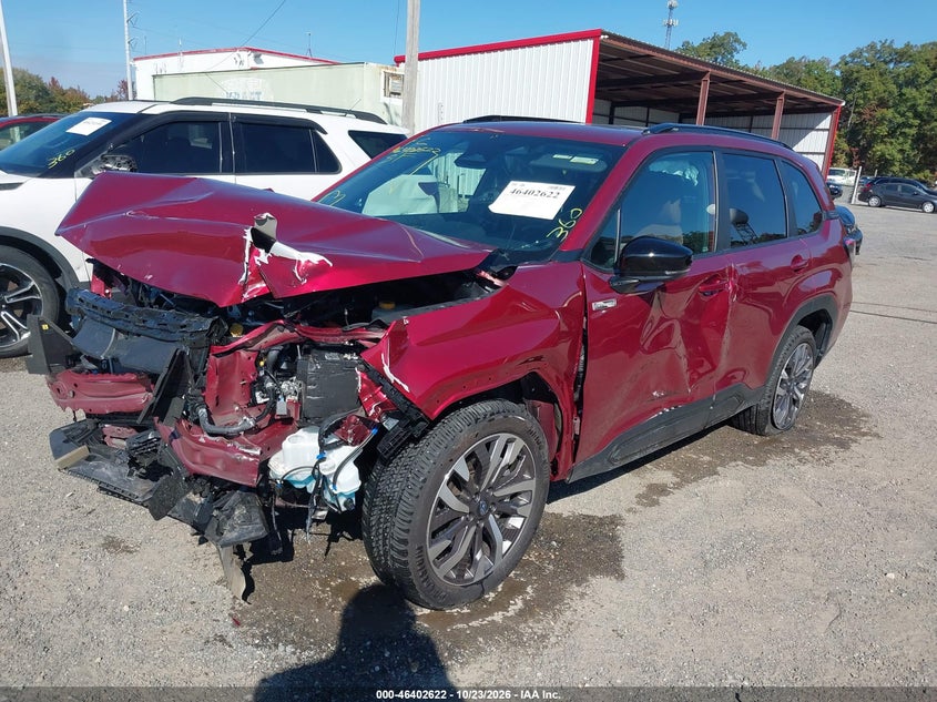 Vin: 4s4slst71t3115337, lot: 46902980, subaru forester touring 20262