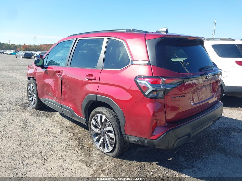 Vin: 4s4slst71t3115337, lot: 46902980, subaru forester touring 20263