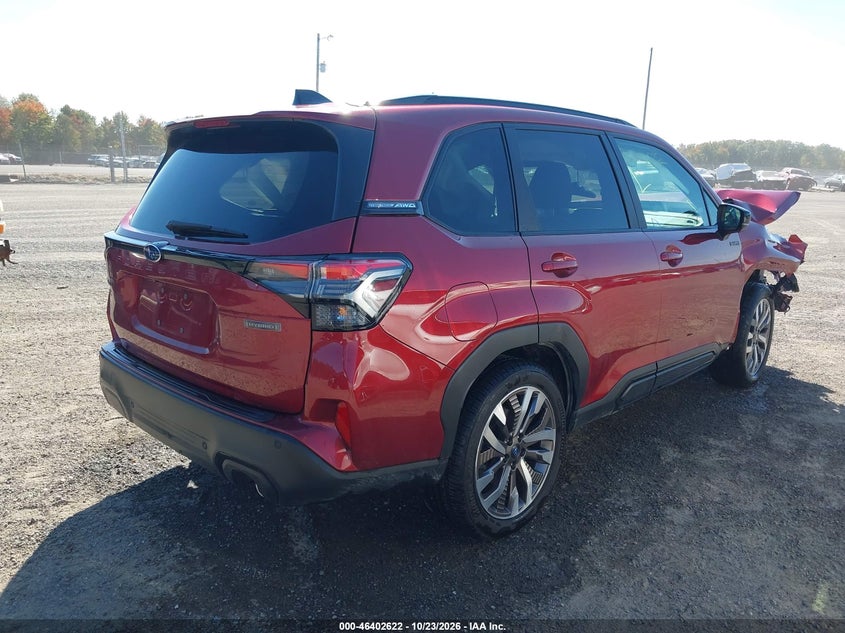 Vin: 4s4slst71t3115337, lot: 46902980, subaru forester touring 20264