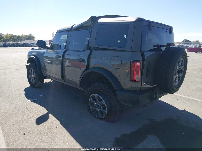 Vin: 1fmde7bh4sla83007, lot: 46902983, ford bronco big bend 20253