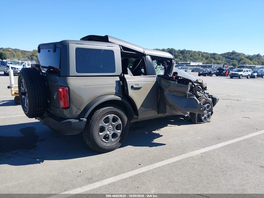 Vin: 1fmde7bh4sla83007, lot: 46902983, ford bronco big bend 20254