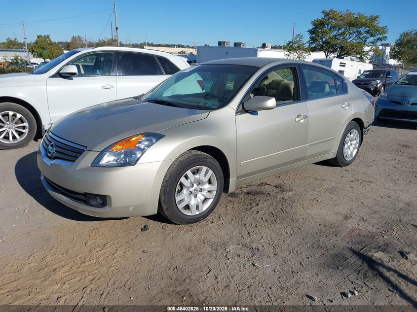 2009 Nissan Altima 2.5 S, Удар сзади, IAAI, VIN 1N4AL21E19N417795 — фото 2