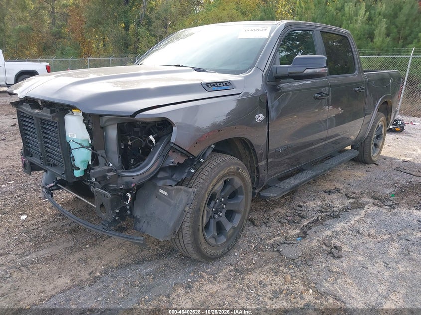 Vin: 1c6srfft9tn235420, lot: 46902986, ram 1500 big horn  4x4 5'7 box 20262