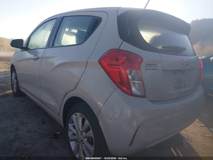 Vin: kl8cd6sa6hc765016, lot: 46903005, chevrolet spark 1lt cvt 20173