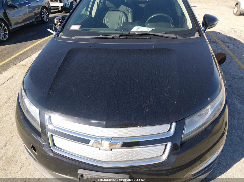 CHEVROLET VOLT 2013 VIN 1G1RD6E44DU149027
