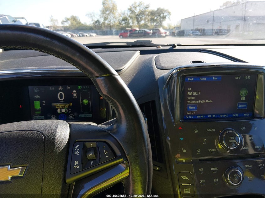 CHEVROLET VOLT 2013 VIN 1G1RD6E44DU149027