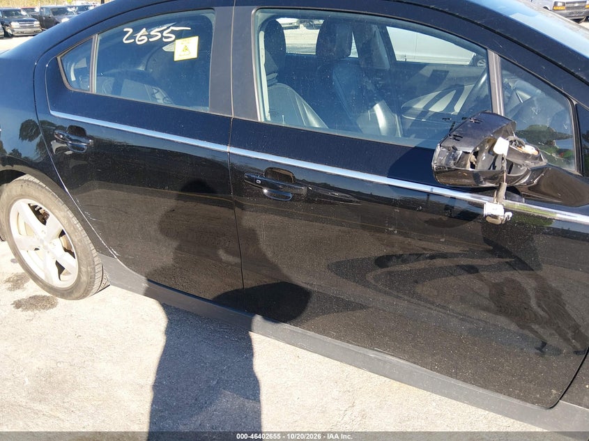 CHEVROLET VOLT 2013 VIN 1G1RD6E44DU149027