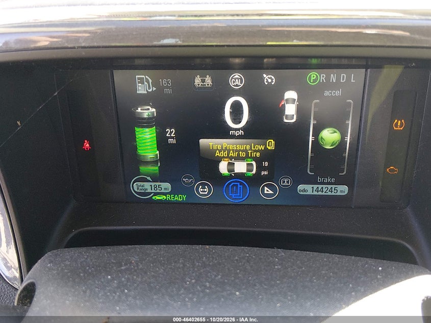 CHEVROLET VOLT 2013 VIN 1G1RD6E44DU149027