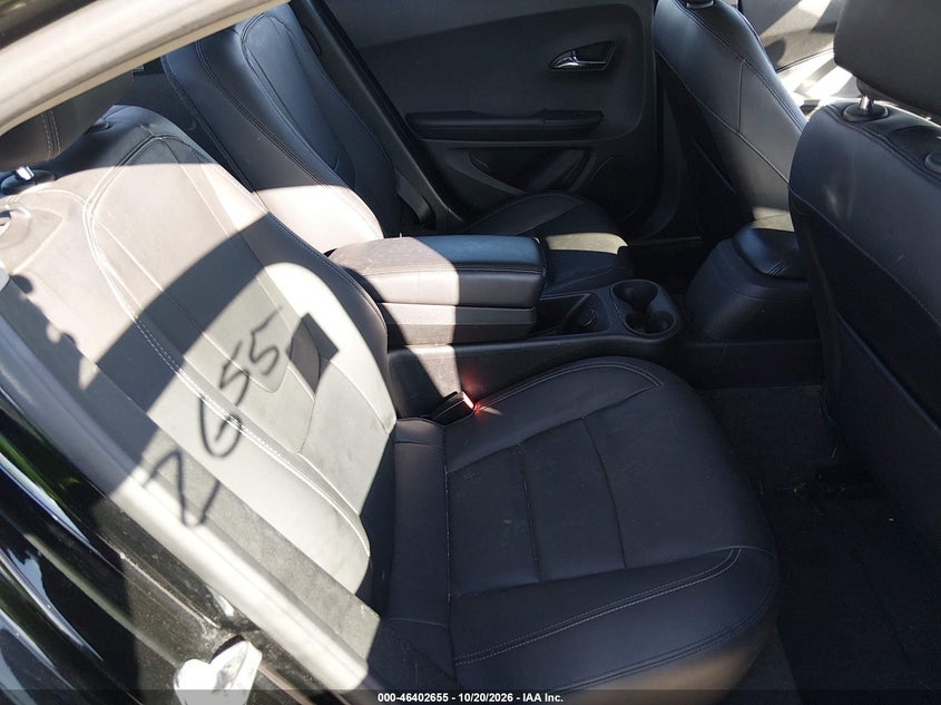 CHEVROLET VOLT 2013 VIN 1G1RD6E44DU149027