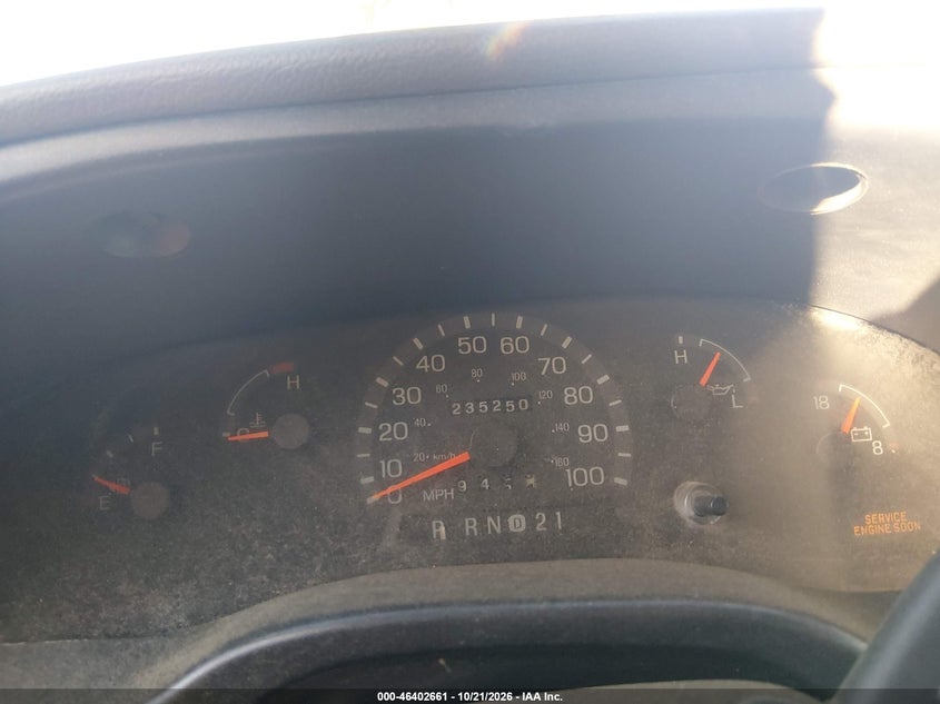 FORD E-150 1999 VIN 1FTRE1428XHB53358