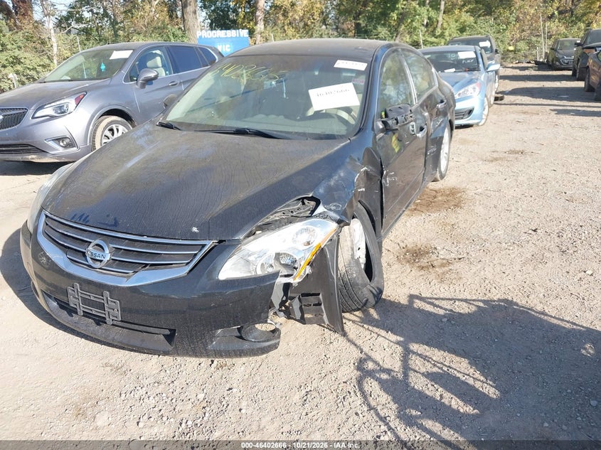 Vin: 1n4al2apxbc159487, lot: 46903024, nissan altima 2.5 s 20112