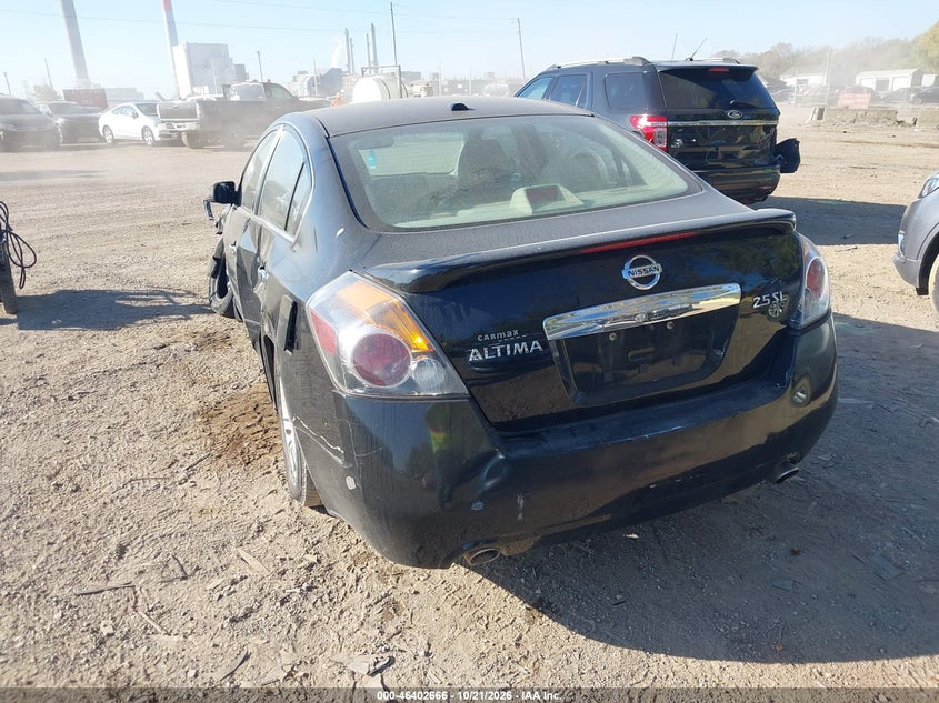Vin: 1n4al2apxbc159487, lot: 46903024, nissan altima 2.5 s 20113