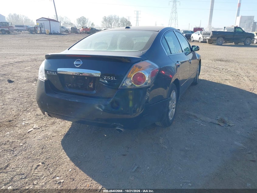 Vin: 1n4al2apxbc159487, lot: 46903024, nissan altima 2.5 s 20114