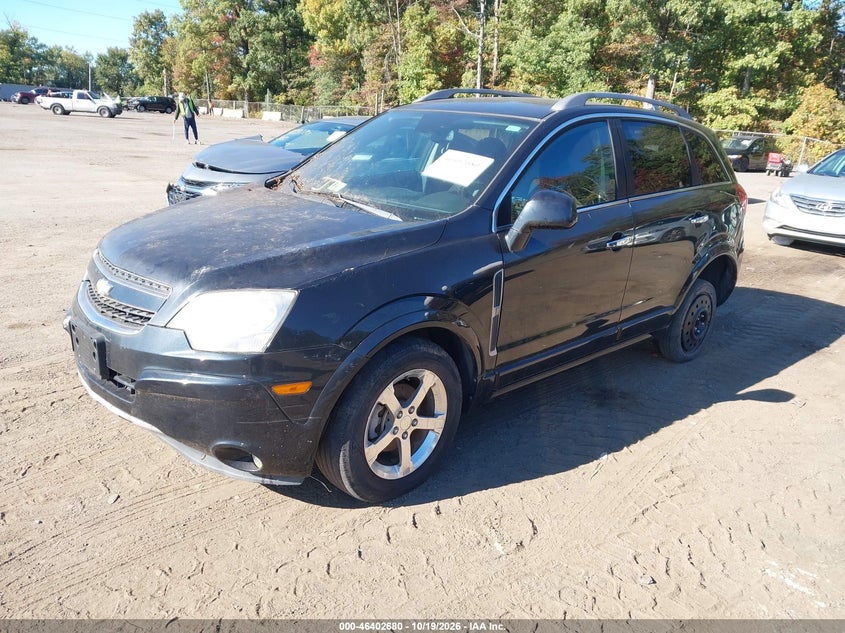 2013 Chevrolet Captiva Sport Lt, Normal Wear & Tear, IAAI, VIN 3GNAL3EK8DS587013 — photo 2