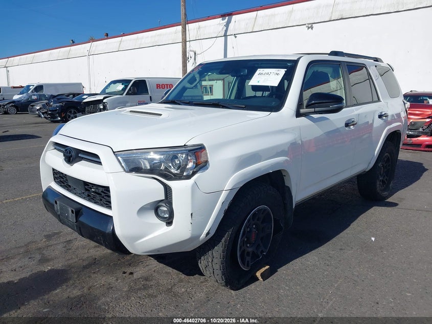 Vin: jtehu5jr9m5864308, lot: 46903064, toyota 4runner venture special edition 20212