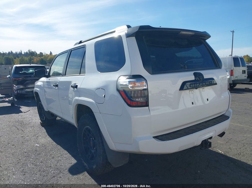 Vin: jtehu5jr9m5864308, lot: 46903064, toyota 4runner venture special edition 20213
