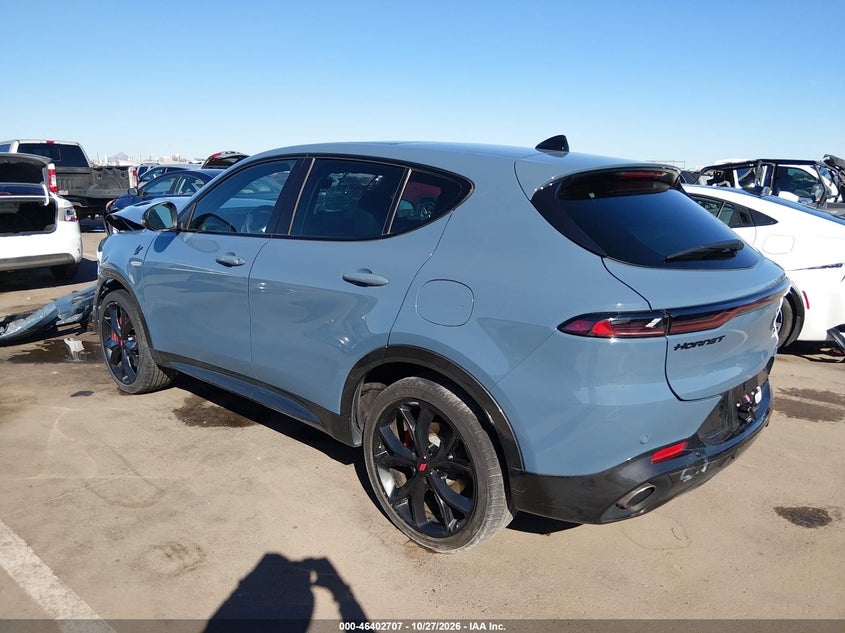 Vin: zacpdfdw3r3a12582, lot: 46903065, dodge hornet r/t plus eawd 20243