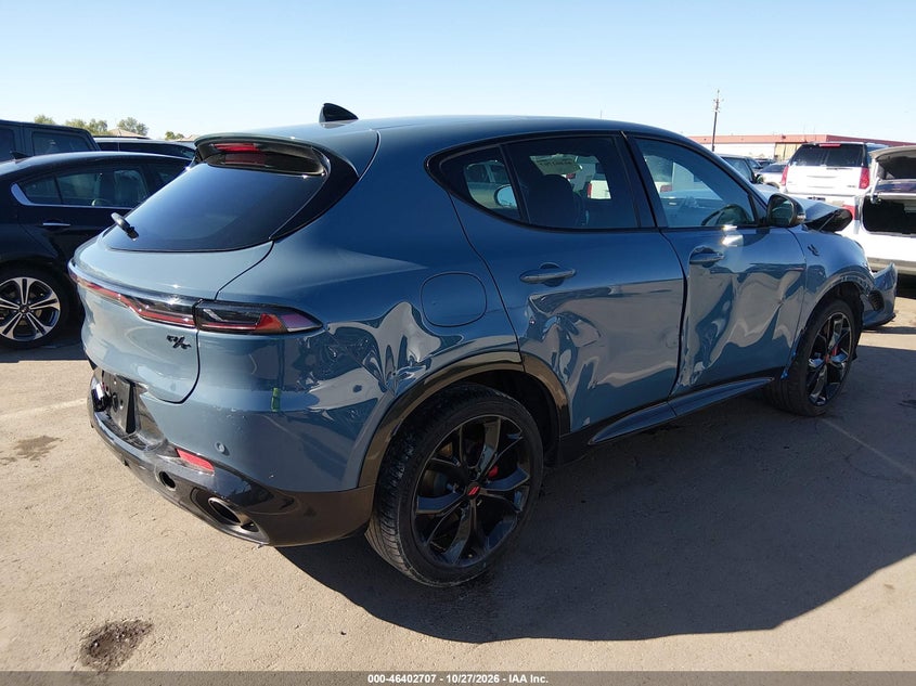 Vin: zacpdfdw3r3a12582, lot: 46903065, dodge hornet r/t plus eawd 20244