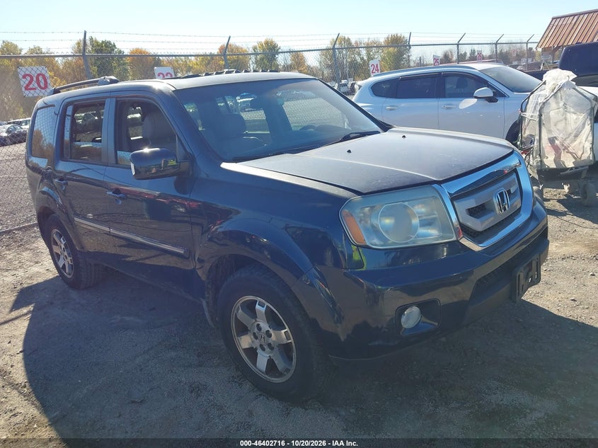 2010 HONDA PILOT TOURING