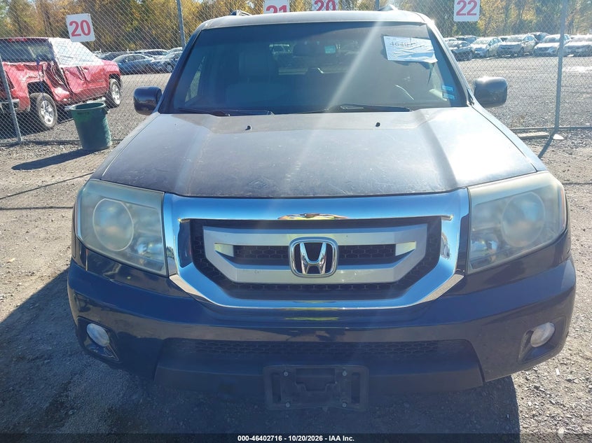 2010 HONDA PILOT TOURING · Фото 6