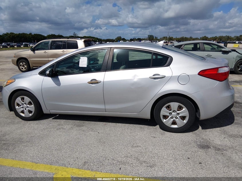 KIA FORTE 2015 VIN KNAFX4A60F5328639