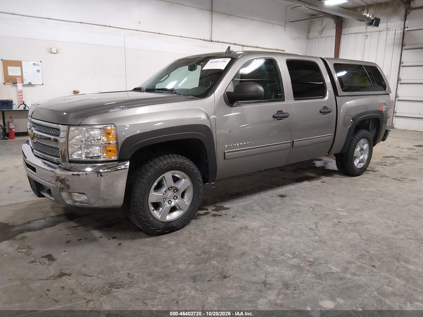 Vin: 3gcpkse78cg268451, lot: 46903078, chevrolet silverado 1500 lt 20122