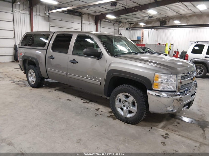 2012 Chevrolet Silverado 1500 LT